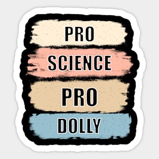 PRO SCIENCE PRO DOLLY Sticker